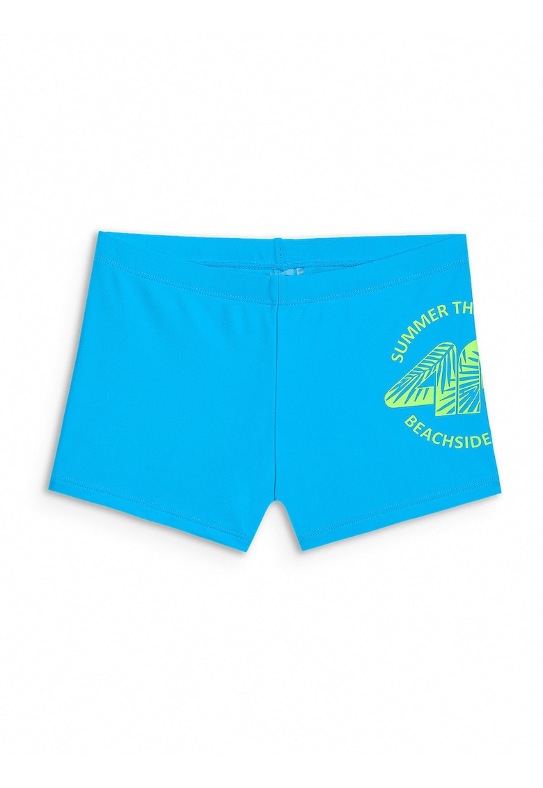 Pantaloni scurti de baie copii - - Verde/Albastru