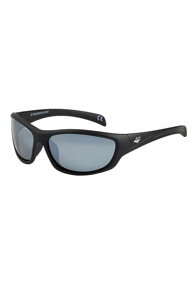 Ochelari de soare copii negru polarizati oglinda S3 UV400