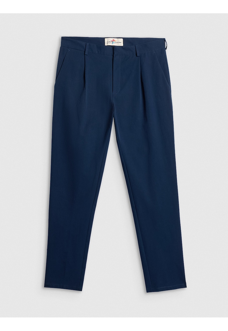 Pantaloni barbati - Milano-Cortina/Slovacia - bleumarin - casual