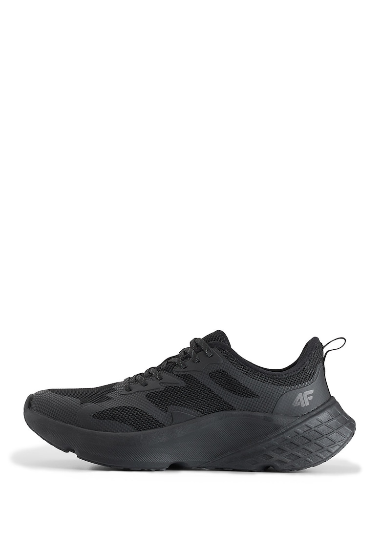 Pantofi sport barbati Freemove - alergare - negru - poliester/poliuretan