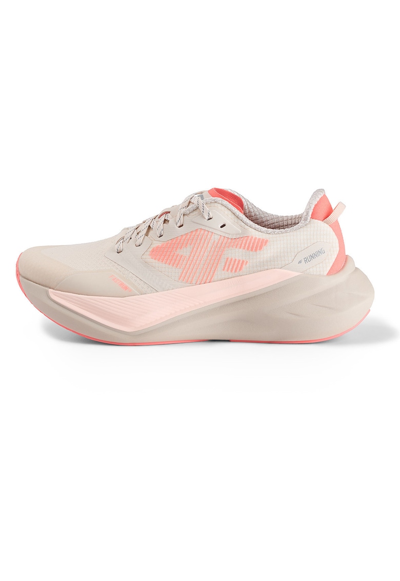 Pantofi sport dama Flow Run 1.0 - alergare - bej -