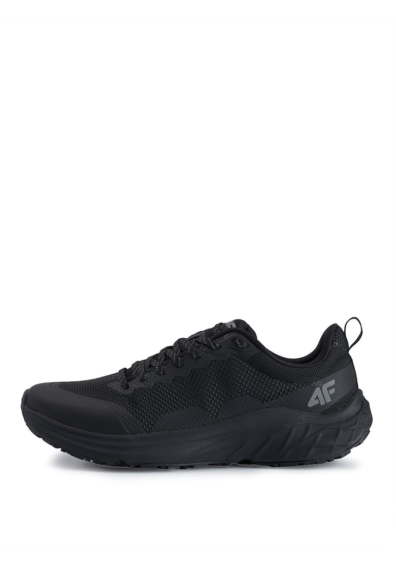 Pantofi sport barbati Original Trail - de teren - negru - poliester/poliuretan
