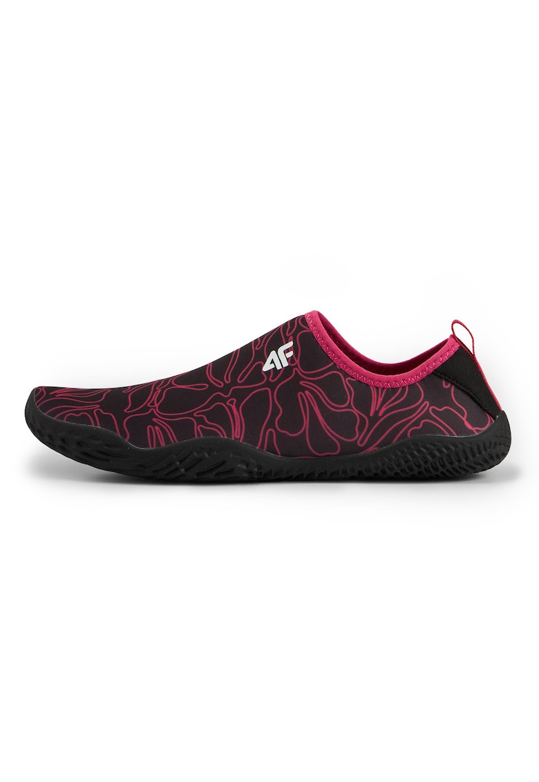 Pantofi sport dama - incaltaminte de apa - negru - neopren - talpa de cauciuc