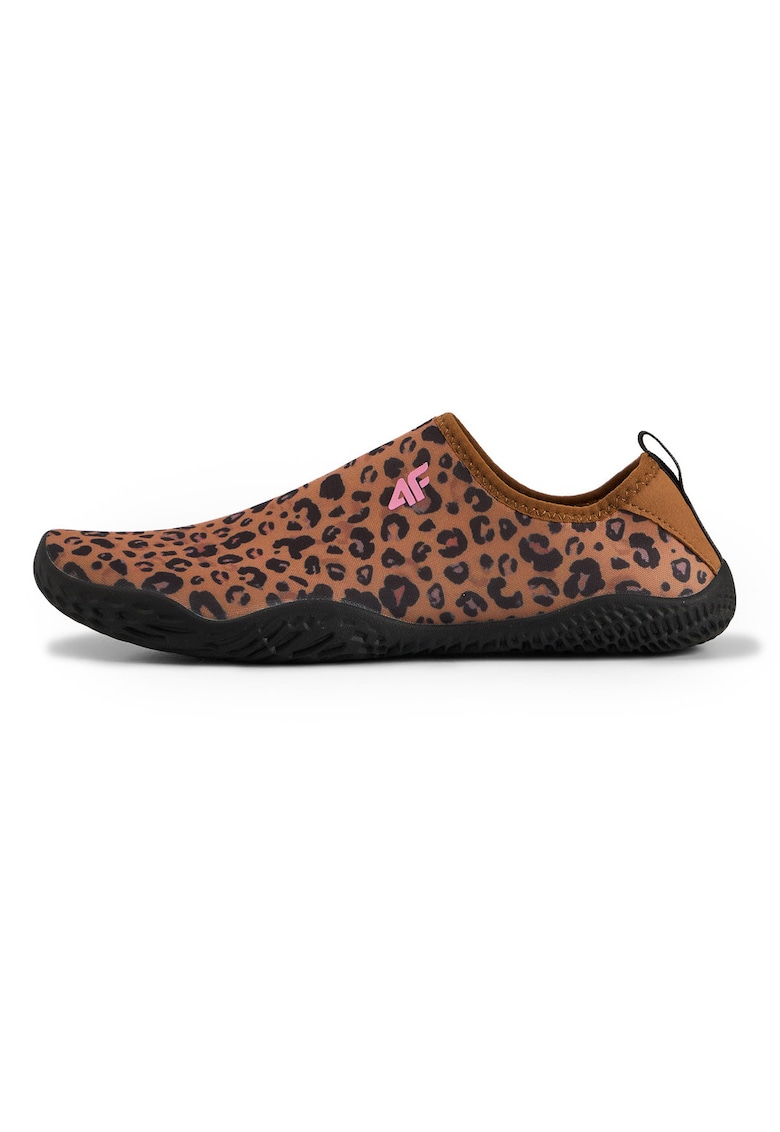 Pantofi sport dama - incaltaminte de apa - maro - neopren - talpa de cauciuc