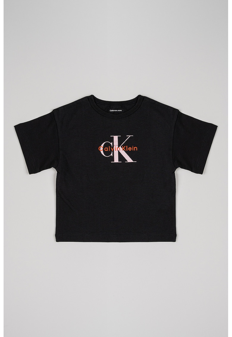 Tricou din bumbac organic - Negru