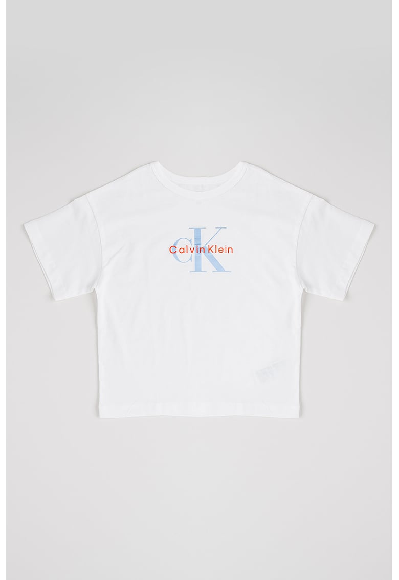 Tricou din bumbac organic - Alb optic