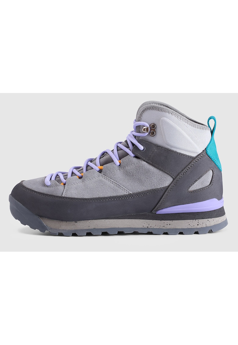 Pantofi sport dama - ghete de tranzitie HEX - gri - piele -