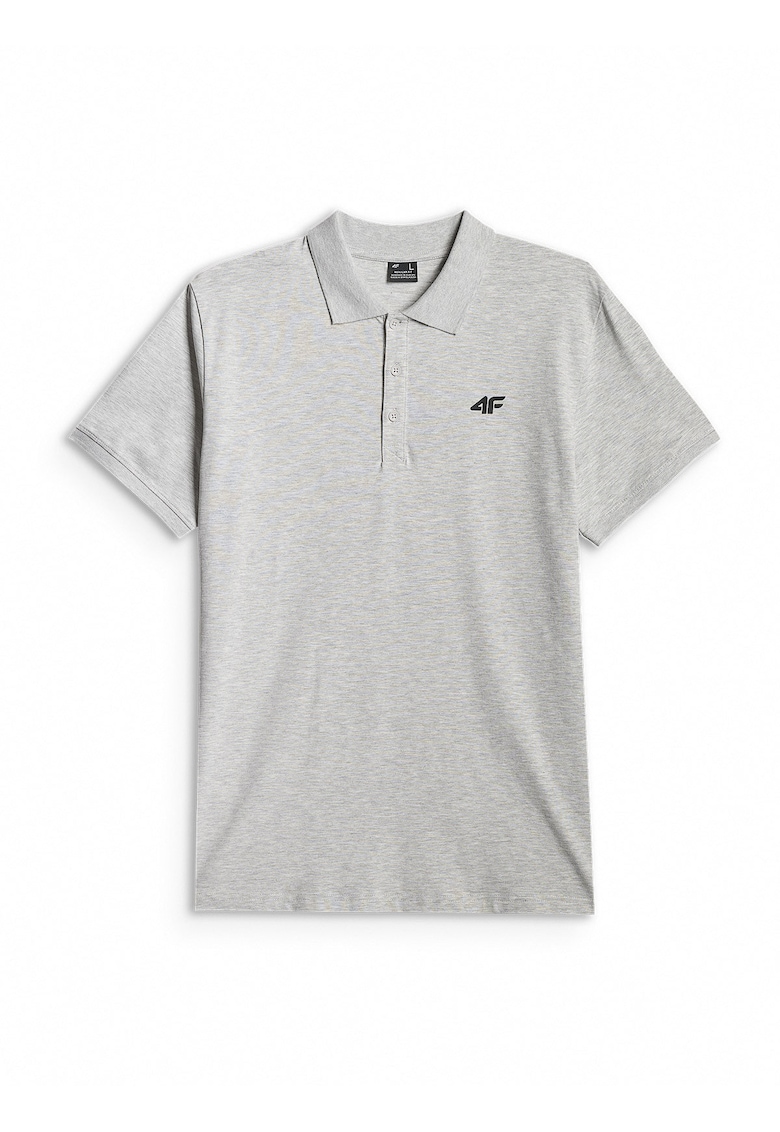Tricou barbati - gri - regular - Gri