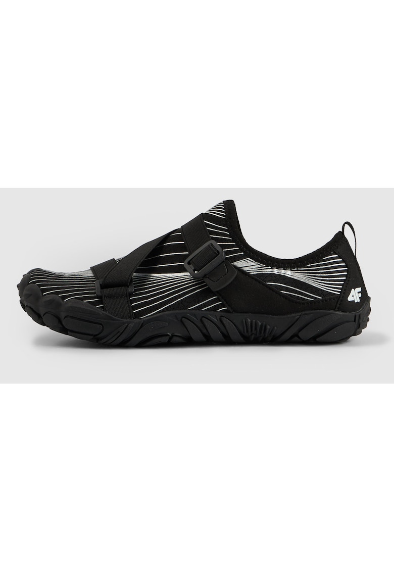 Pantofi sport dama - BALTROCK - neopren - talpa de cauciuc - negru
