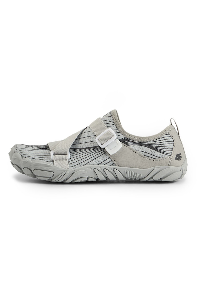 Pantofi sport dama - BALTROCK - neopren - talpa de cauciuc - gri