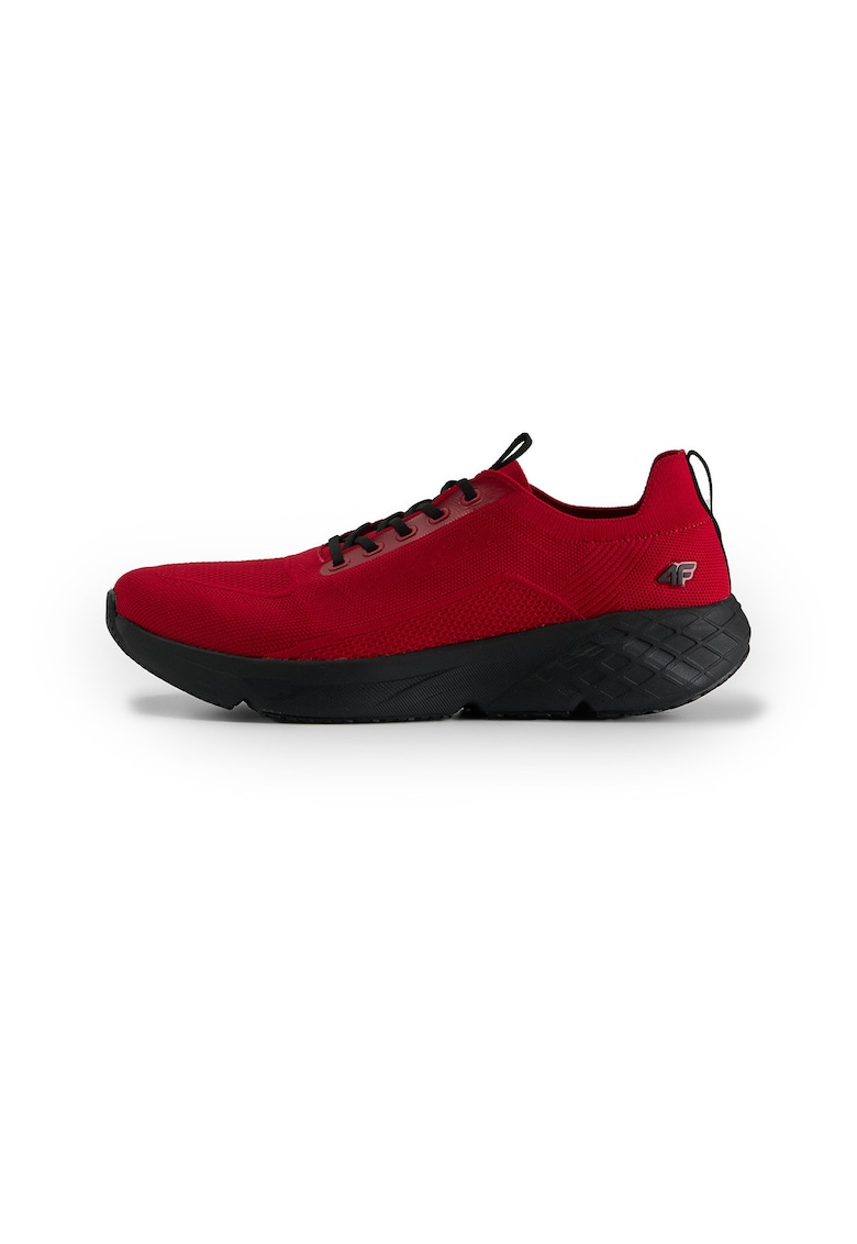 Pantofi sport barbati - Velocore - rosu - poliester/poliuretan