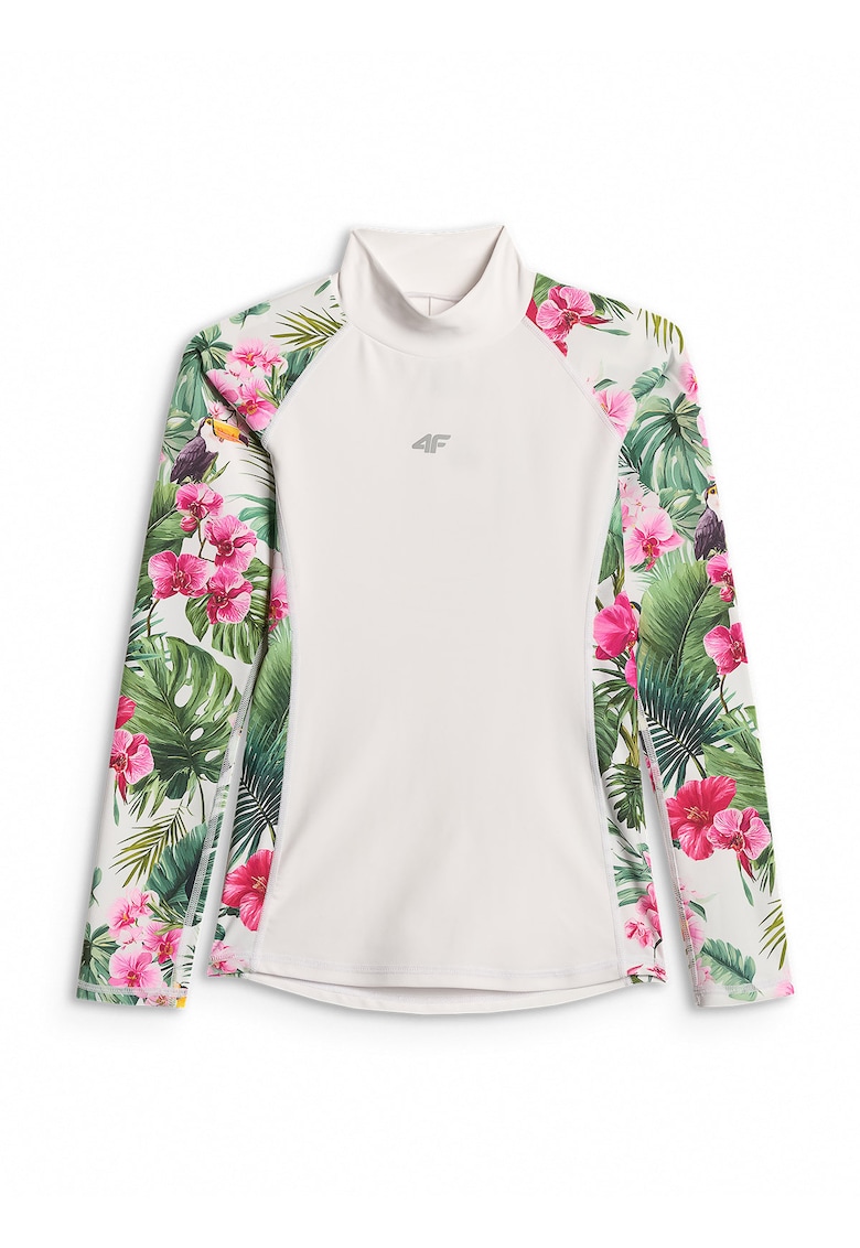 Top de inot pentru femei multicolor - material cu uscare rapida - croiala slim - protectie UPF 50+