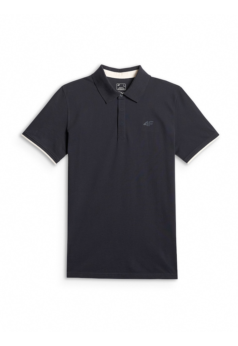 Tricou polo barbati bleumarin - bumbac - Bleumarin