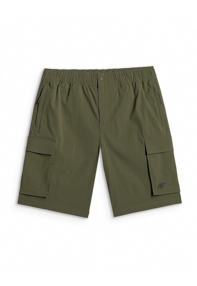 Pantaloni barbati - casual cargo - kaki
