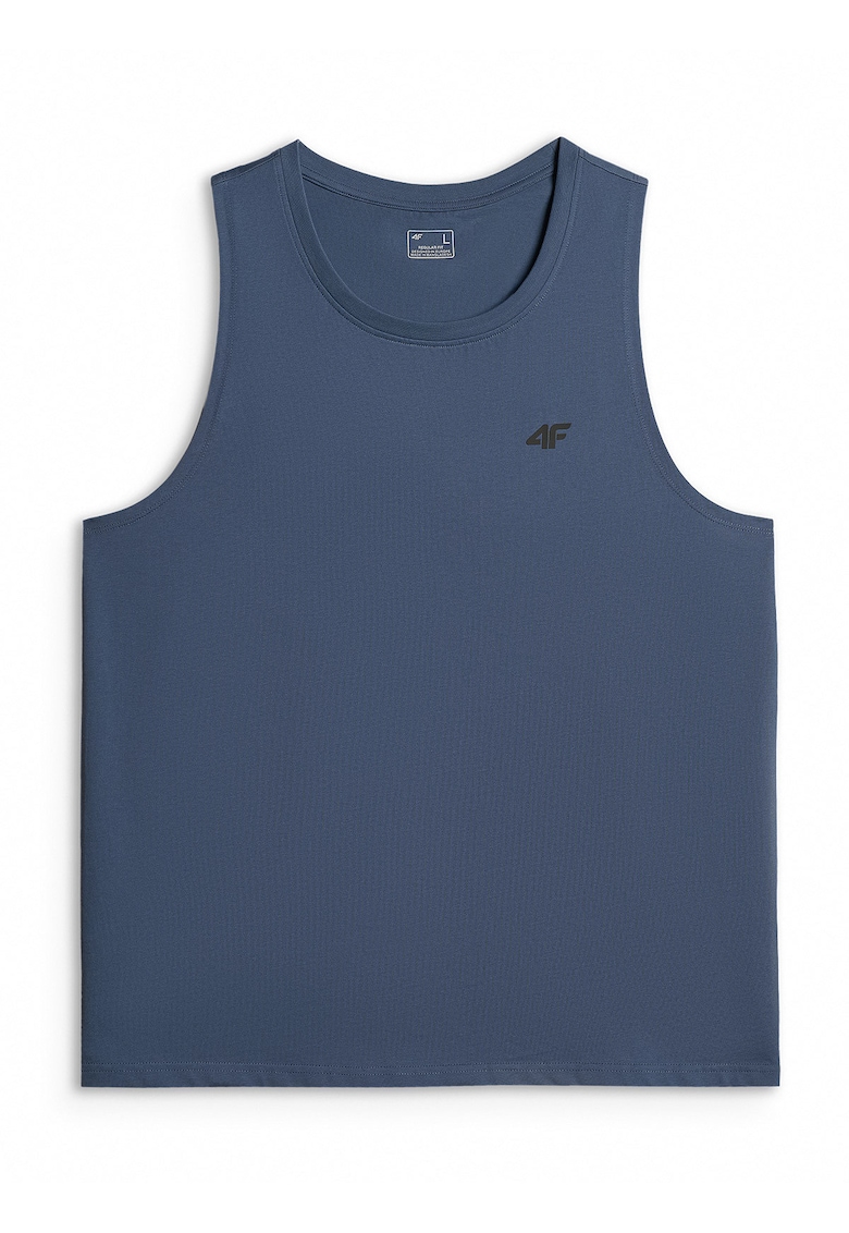Maiou sport regular - bumbac - denim