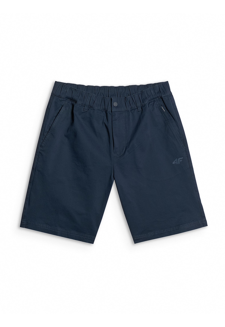 Pantaloni scurti barbati - bleumarin - casual