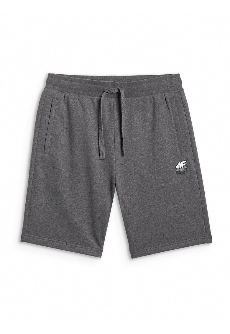 Pantaloni sport barbati - trening - gri - bumbac -