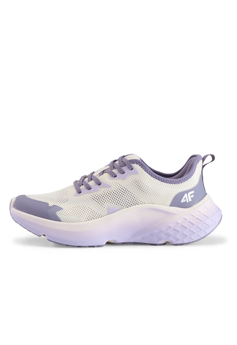 Pantofi sport dama Freemove - alergare - violet - material mesh -