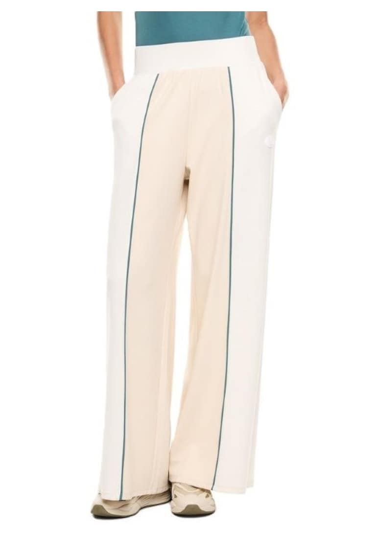 Pantaloni dama TRAIN SPORTING CLUB W PANTS - Bumbac - Crem - Crem