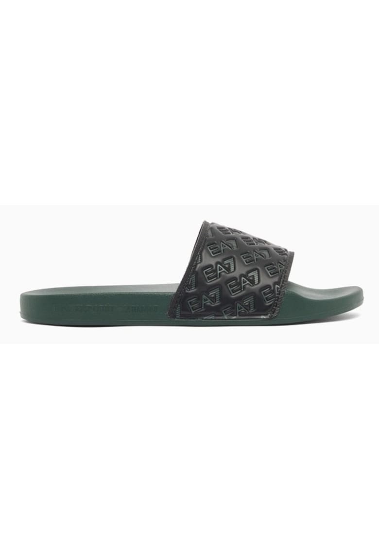 Papuci barbati WATER SPORTS ALL OVER SLIPPER U - Sintetic - Verde - Verde
