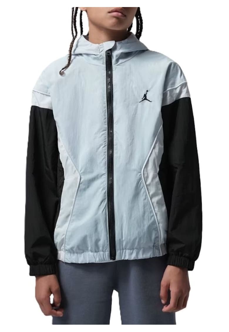 Jacheta copii JDB ESS DRAFT JACKET - Poliester - Gri -