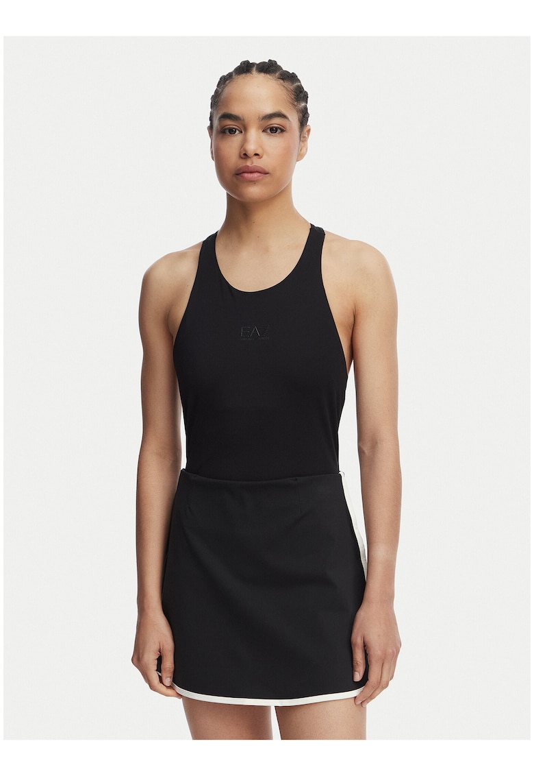 Body TRAIN LOGO SERIES TAPE W BODY - Poliamida - Negru - Negru