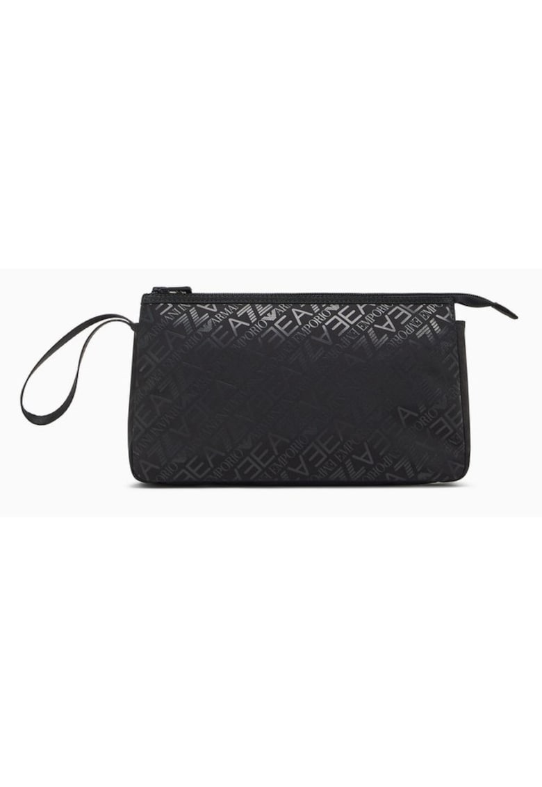Geanta dama TRAIN W MONOGRAM POUCH - Poliester - Negru - One Size INTL