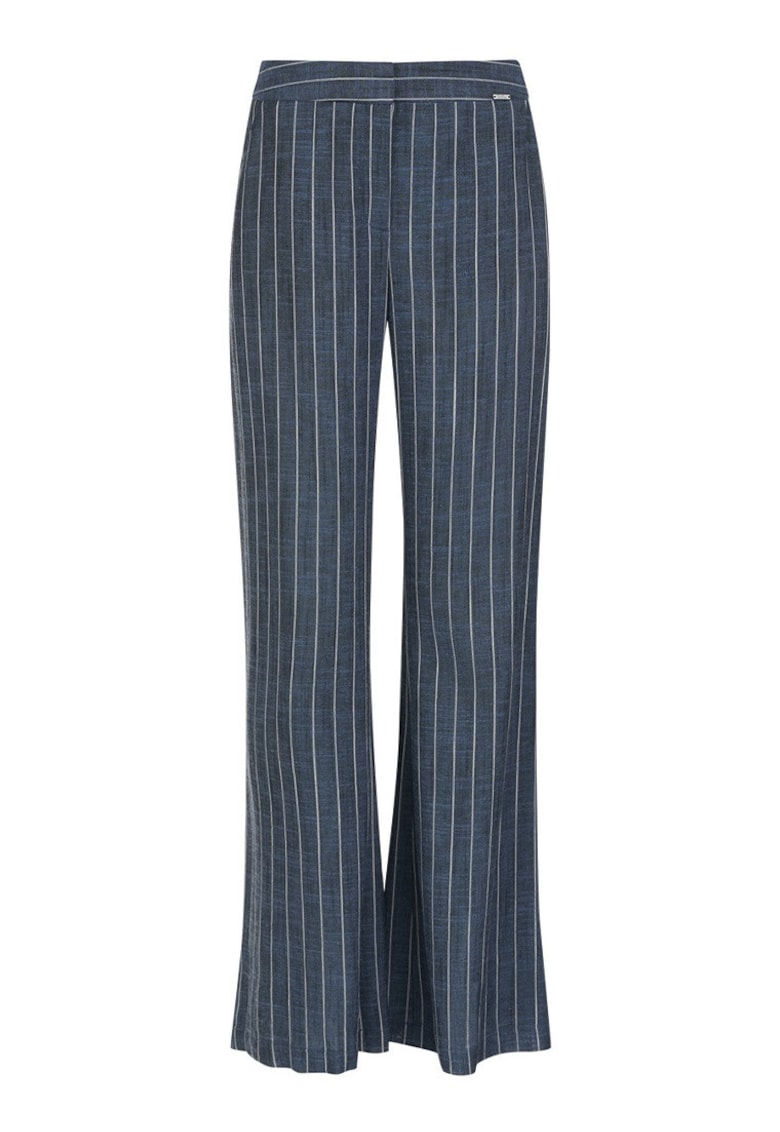 Pantaloni din amestec de in si vascoza
