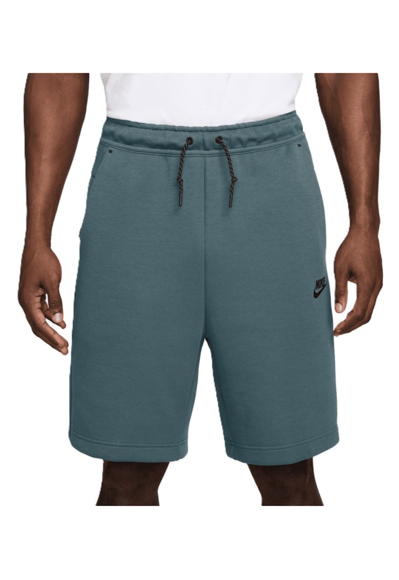 Sort barbati M NK TECH FLC SHORT - Poliester - Verde - Verde