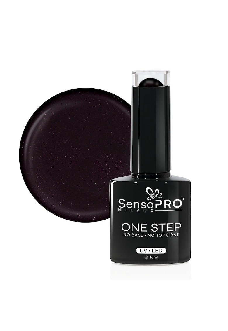 Oja Semipermanenta One Step 10ml - Dark Knight #120