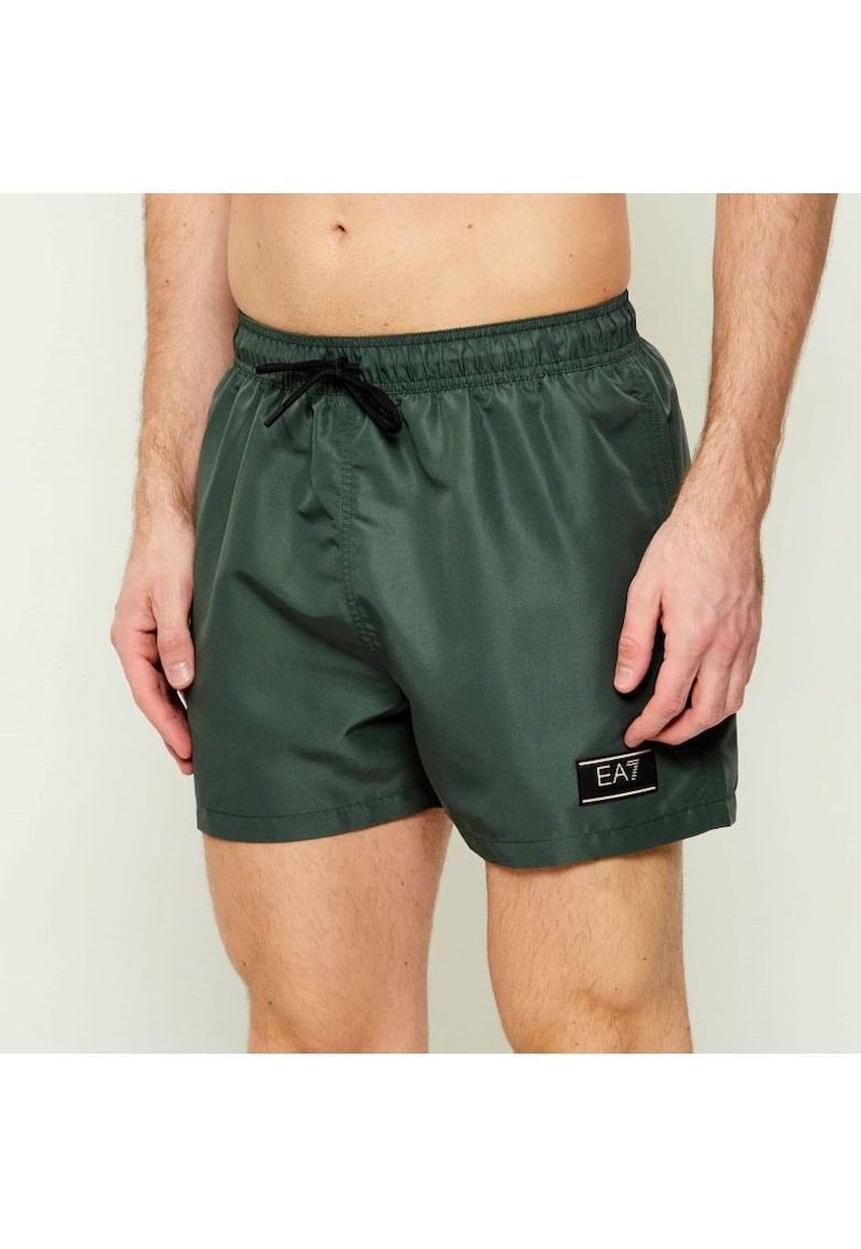 Sort de baie barbati WATER SPORTS BW M PREMIUM BOXER - Poliester - Verde - Verde
