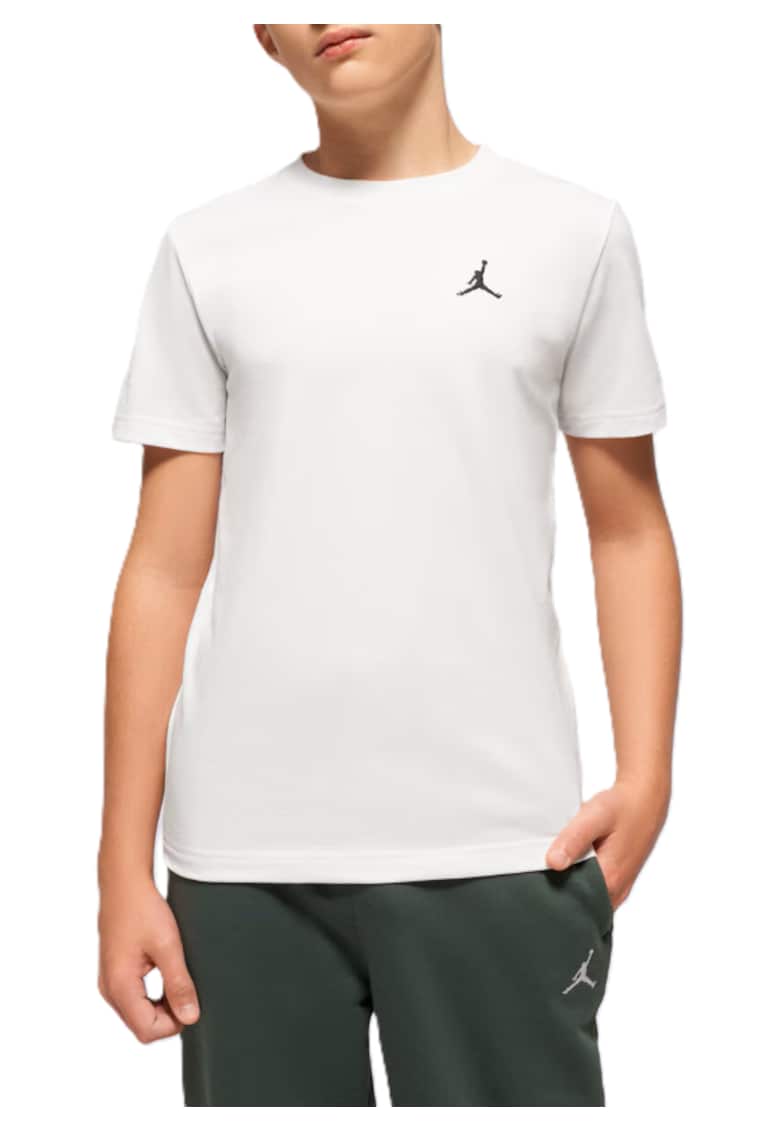 Tricou copii JDB JUMPMAN AIR EMB - Bumbac - Alb - Alb