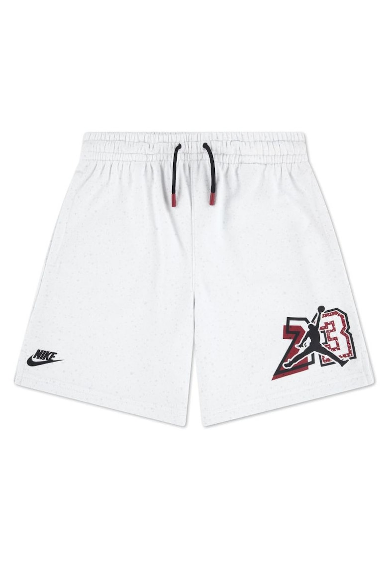 Sort copii JDB IN THE PAINT FT SHORT - Sintetic - Alb