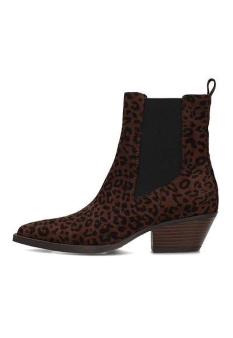 Botine cu animal print
