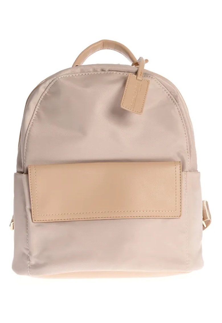 Rucsac compact urban in nuante nude