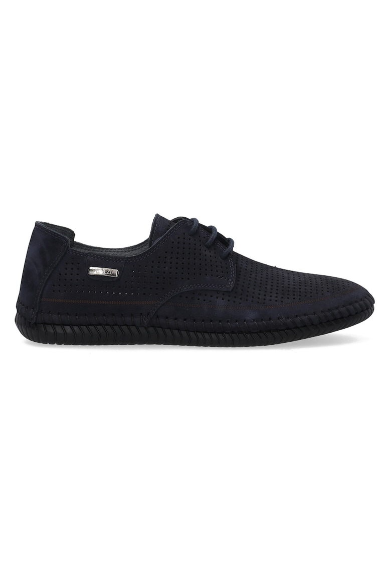 Pantofi casual din piele nubuc