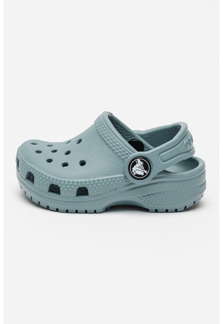 Saboti slingback unisex Classic - Gri carbune