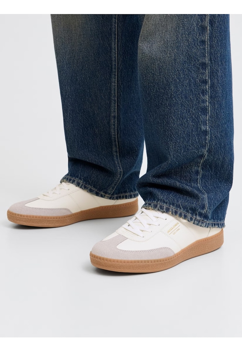 Sneakers barbati - JFWREECHER - Alb