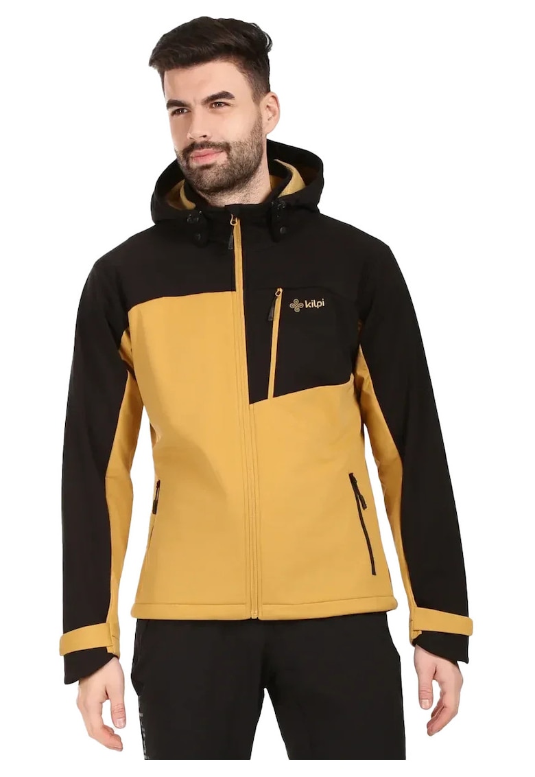 Geaca softshell Ontavio - Galben - Galben