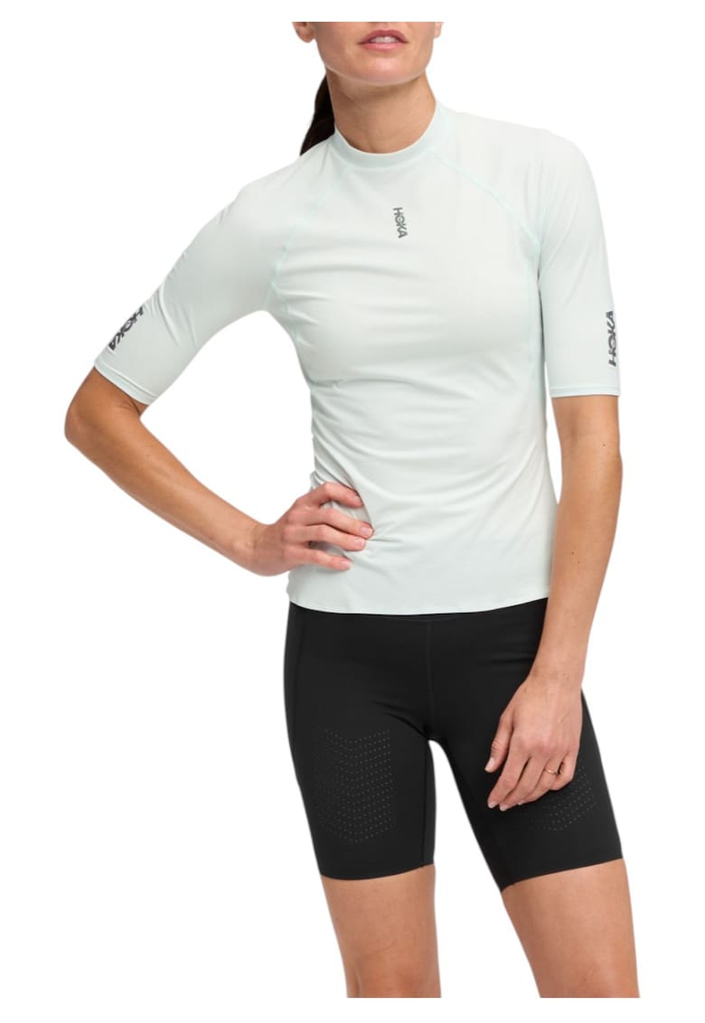 Tricou alergare dama Skybreeze FW 2025 - Alb