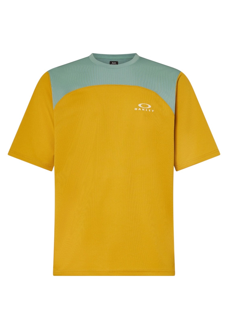 Tricou barbati FREE RIDE SS 2025 - Galben inchis