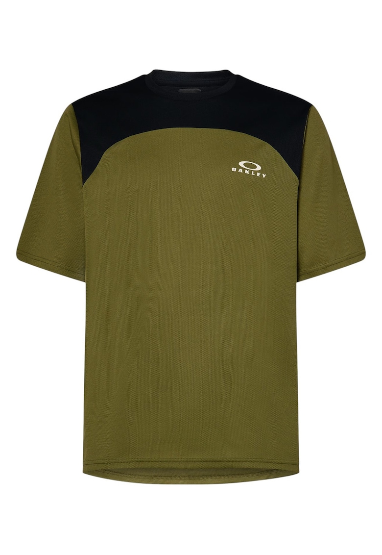 Tricou barbati FREE RIDE SS 2025 - Verde