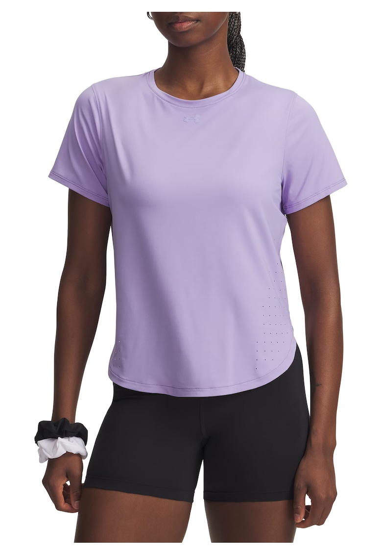 Tricou alergare dama Launch Elite FW 2025 - Mov