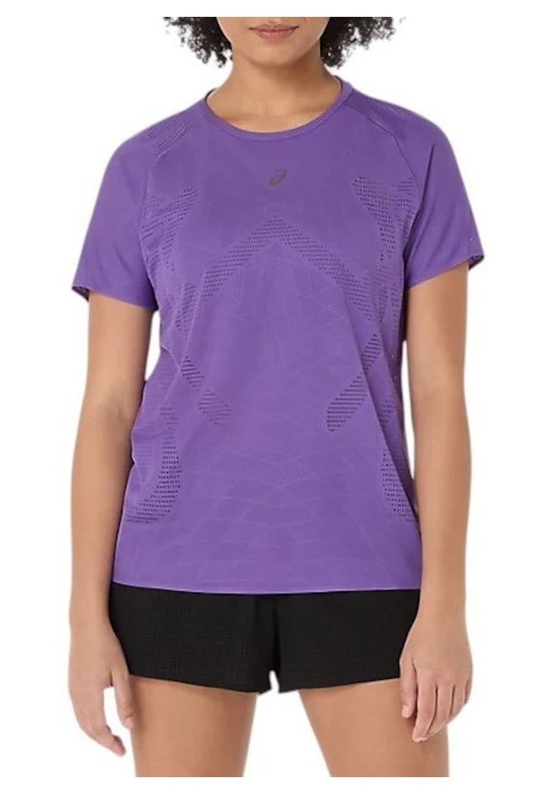 Tricou alergare dama Metarun FW 2025 - Mov