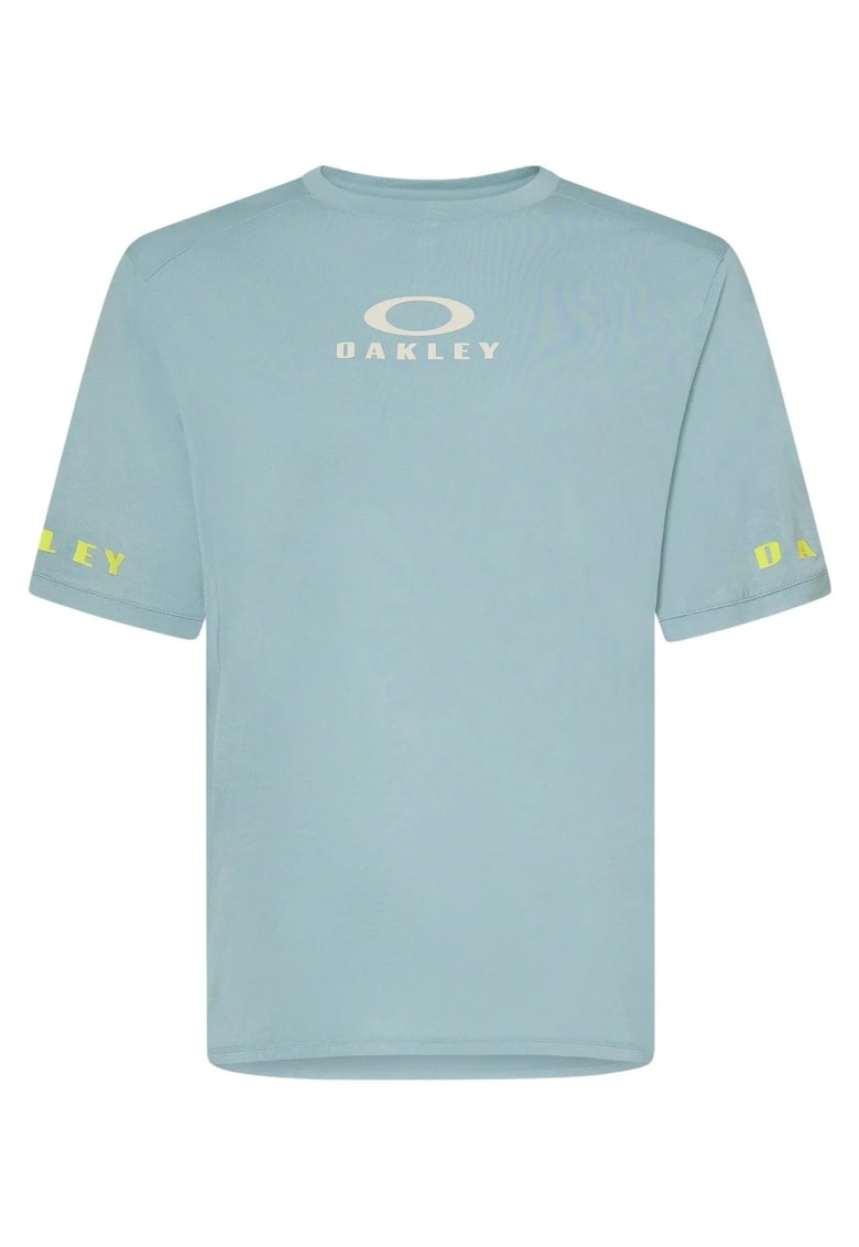 Tricou barbati SEEKER FLOW SS 2025 - Albastru deschis