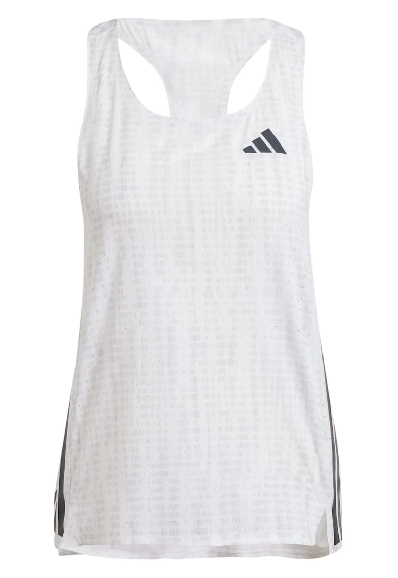 Дамска тениска за бягане Adizero SNGLT FW 2025 - Бял
