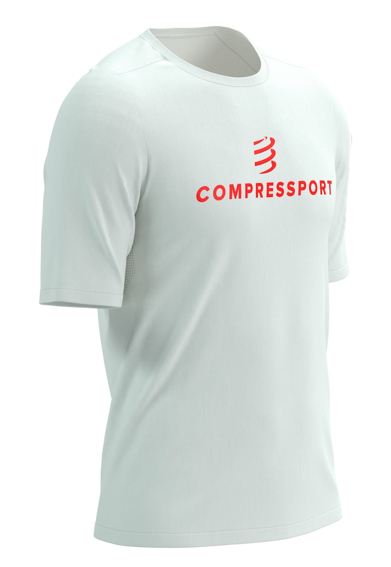 Tricou barbati Podium SS 2025 - Alb