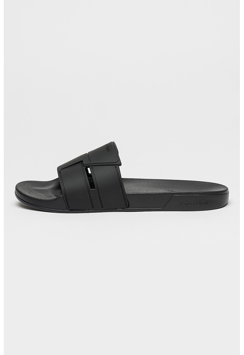 Papuci cu logo Nemo - Negru stins