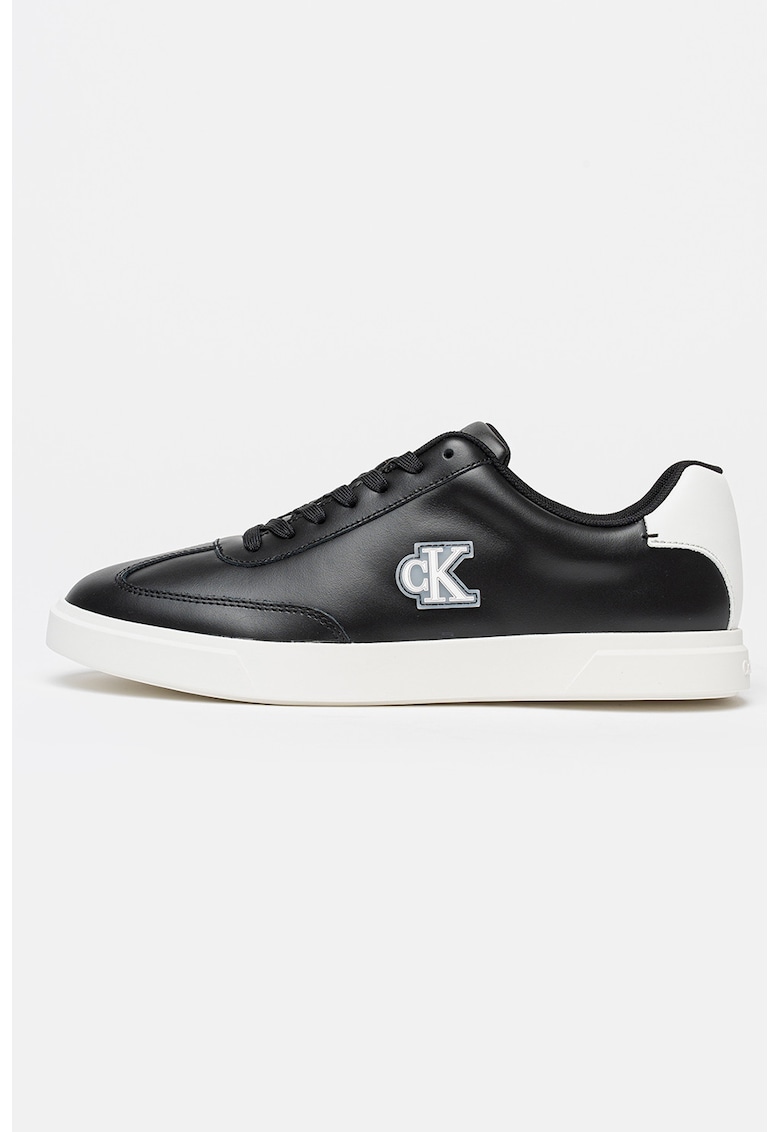 Pantofi sport de piele Brooke - Negru carbon