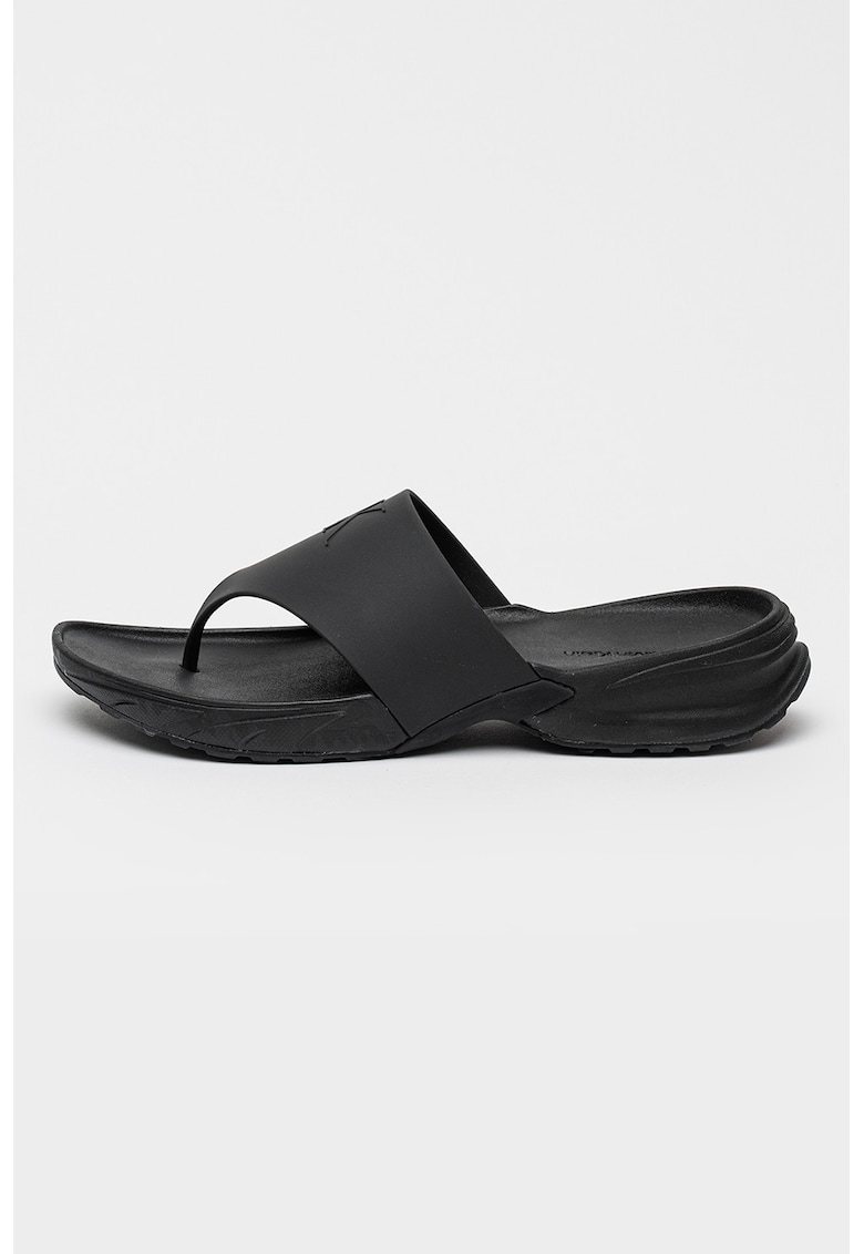 Papuci flip-flop Recover - Negru stins